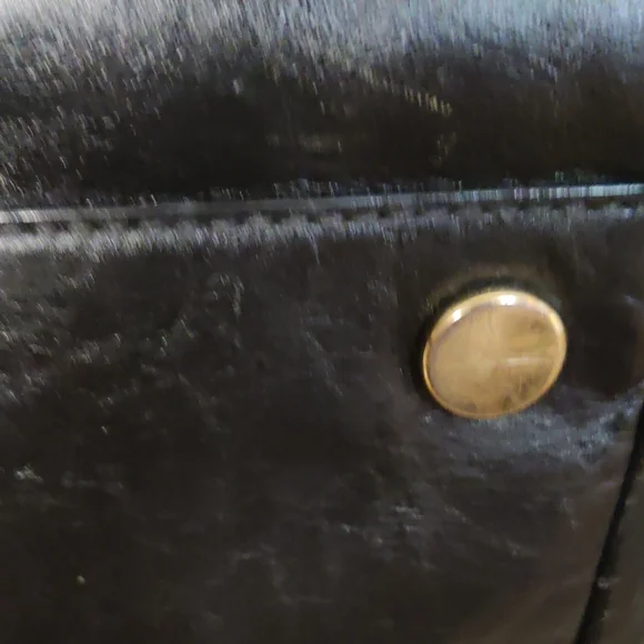 Fossil Black Leather Accessory - Picture 4 of 16